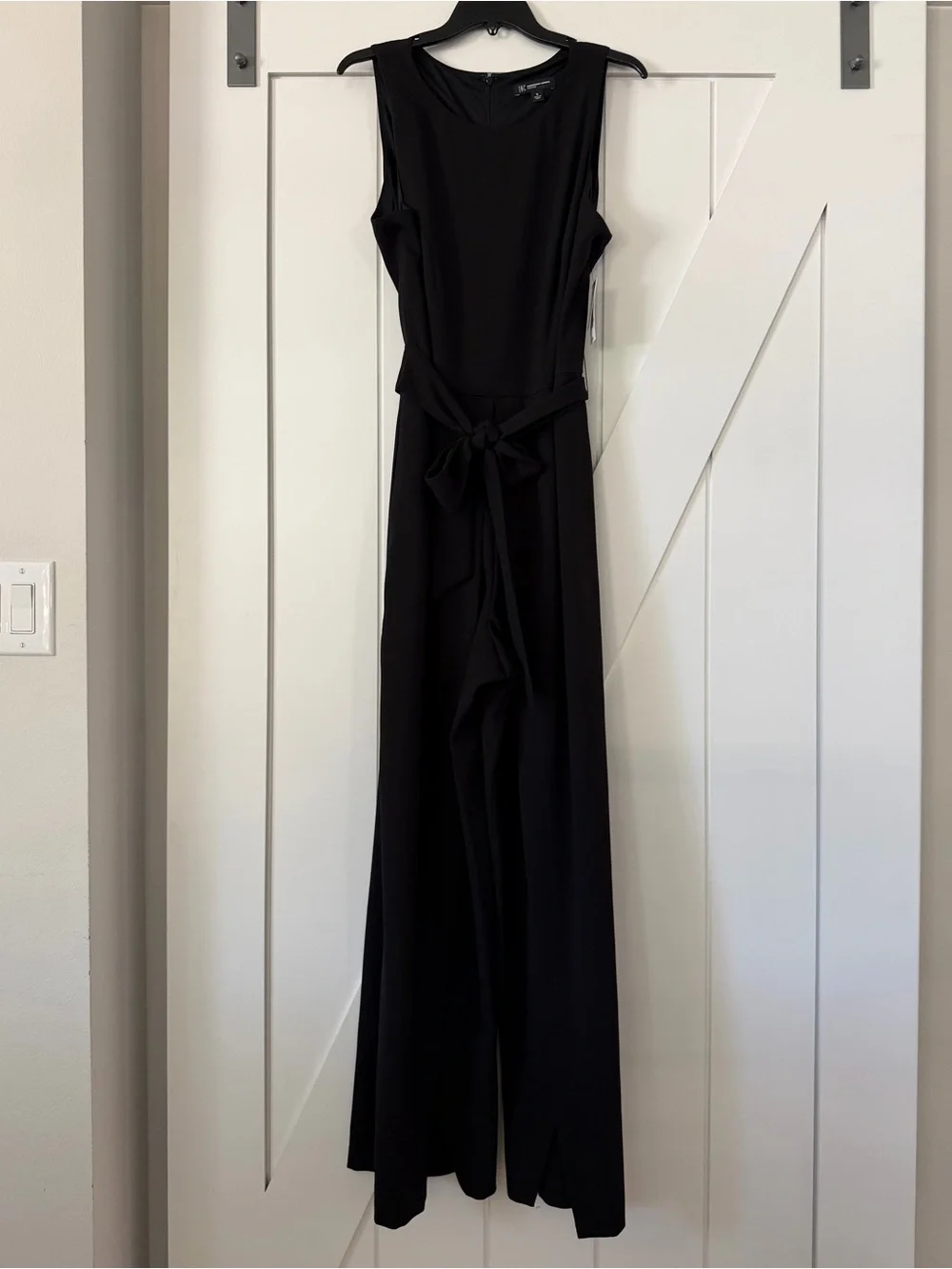 INC International Concepts Black Jumpsuit